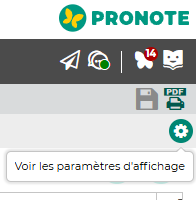 Étape 2 - Paramètres d'affichage