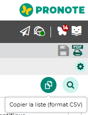 Étape 4 - Export CSV